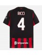 Billige AC Milan Samuele Ricci #4 Hjemmedrakt 2025-26 Kortermet